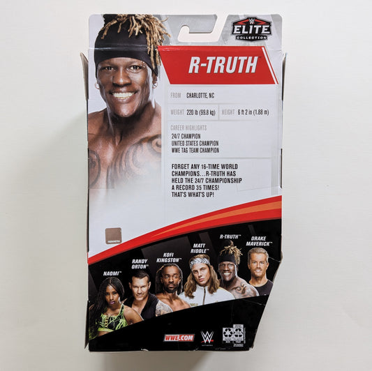 2020 WWE Mattel Elite Collection Series 78 R-Truth