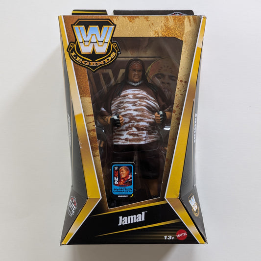 2024 WWE Mattel Elite Collection Legends Series 23 Jamal