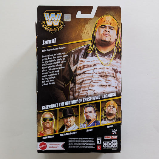 2024 WWE Mattel Elite Collection Legends Series 23 Jamal