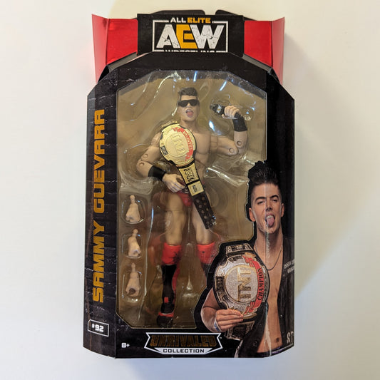 2022 AEW Jazwares Unrivaled Collection Target Exclusive #92 Sammy Guevara