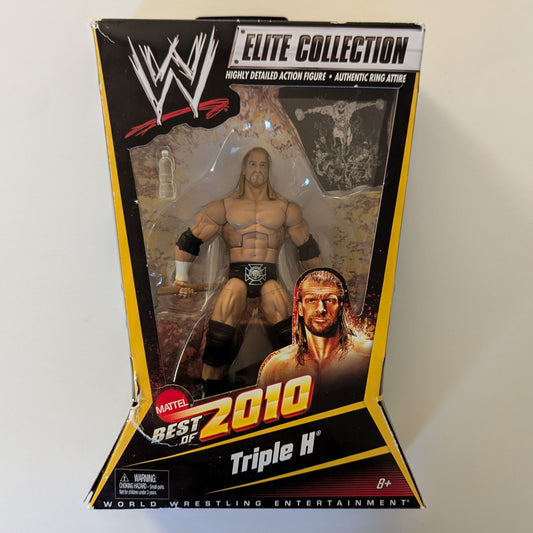 2010 WWE Mattel Elite Collection Best of 2010 Triple H