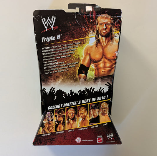 2010 WWE Mattel Elite Collection Best of 2010 Triple H