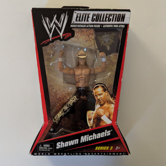 2010 WWE Mattel Elite Collection Series 3 Shawn Michaels
