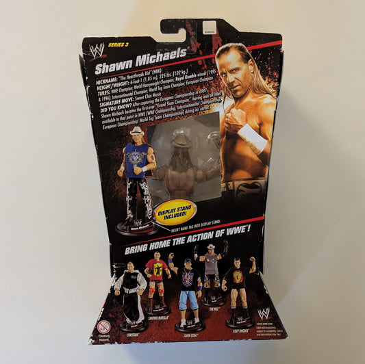 2010 WWE Mattel Elite Collection Series 3 Shawn Michaels