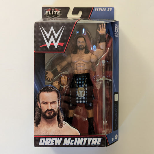 2021 WWE Mattel Elite Collection Series 89 Drew McIntyre