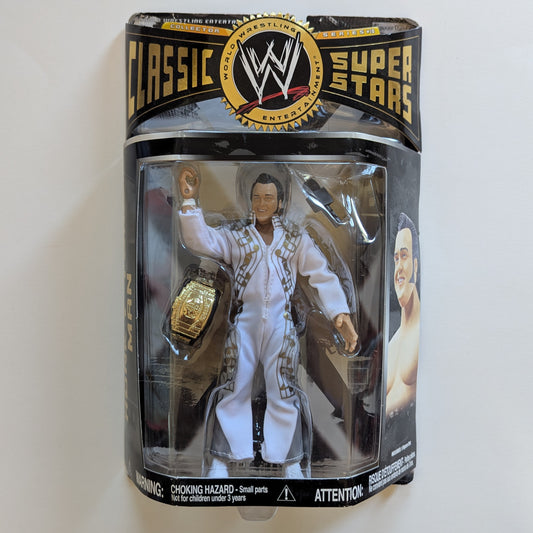 2008 WWE Jakks Pacific Classic Superstars Series 18 Honky Tonk Man