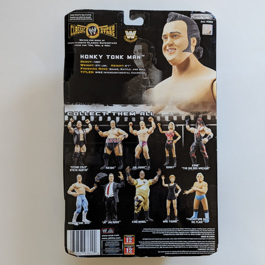2008 WWE Jakks Pacific Classic Superstars Series 18 Honky Tonk Man