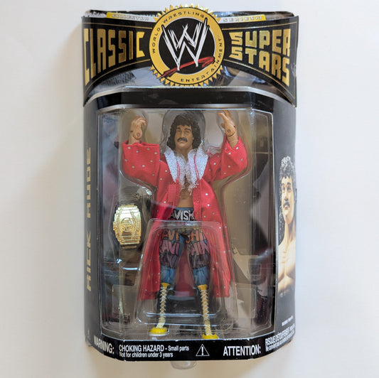 2007 WWE Jakks Pacific Classic Superstars Series 13 Ravishing Rick Rude