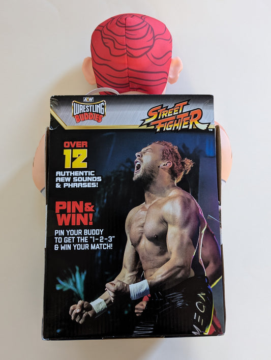 2022 AEW Jazwares Wrestling Buddies GameStop Exclusive Kenny Omega as Akuma