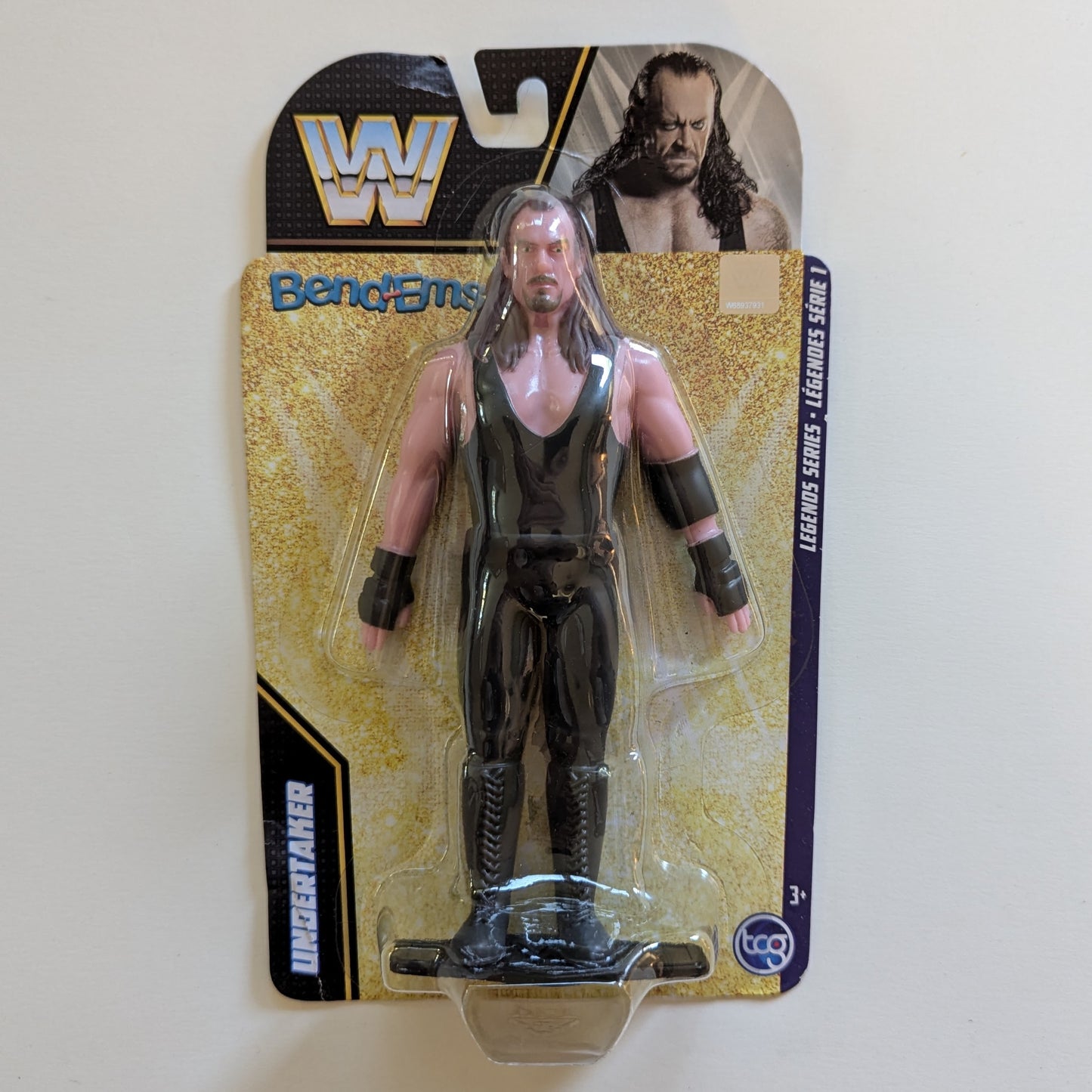 2023 WWE TCG Toys Bend-Ems Legends Series 1 Undertaker