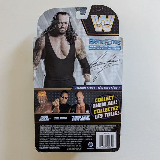 2023 WWE TCG Toys Bend-Ems Legends Series 1 Undertaker