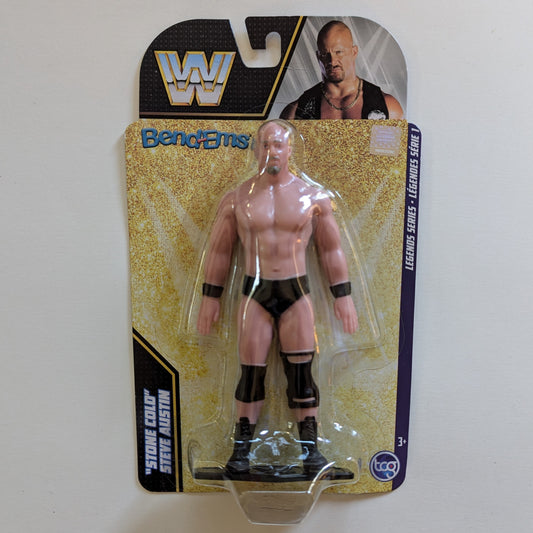 2023 WWE TCG Toys Bend-Ems Legends Series 1 Stone Cold Steve Austin