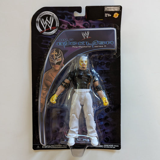 2009 WWE Jakks Pacific Titantron Live Best of Backlash Rey Mysterio