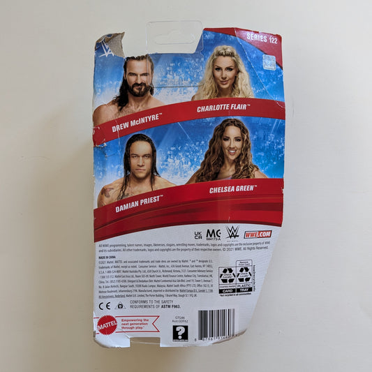 2021 WWE Mattel Basic Series 122 Charlotte Flair