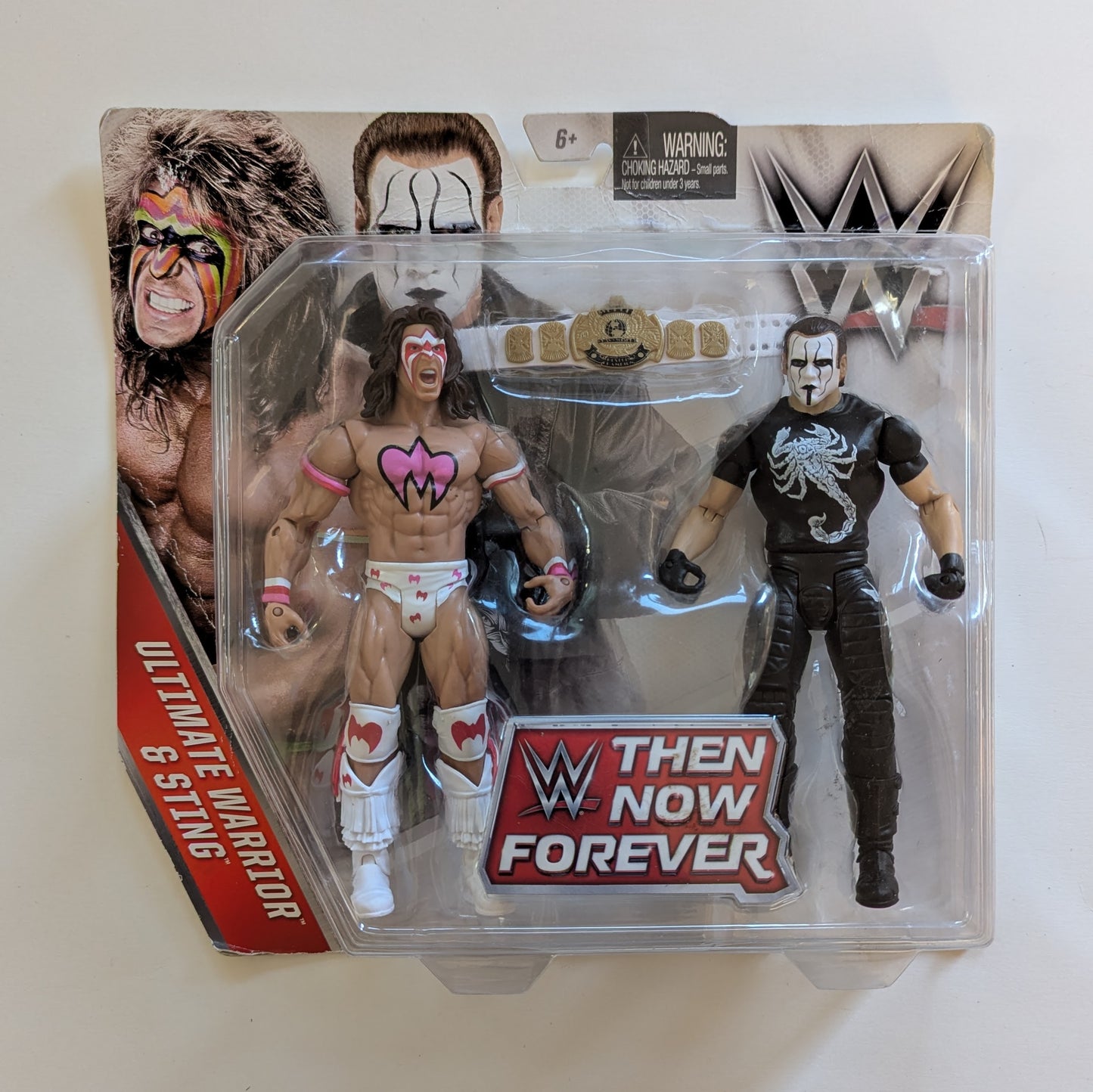 WWE - THEN NOW FOREVER - Ultimate cheapest Warrior & Sting Battle Pack