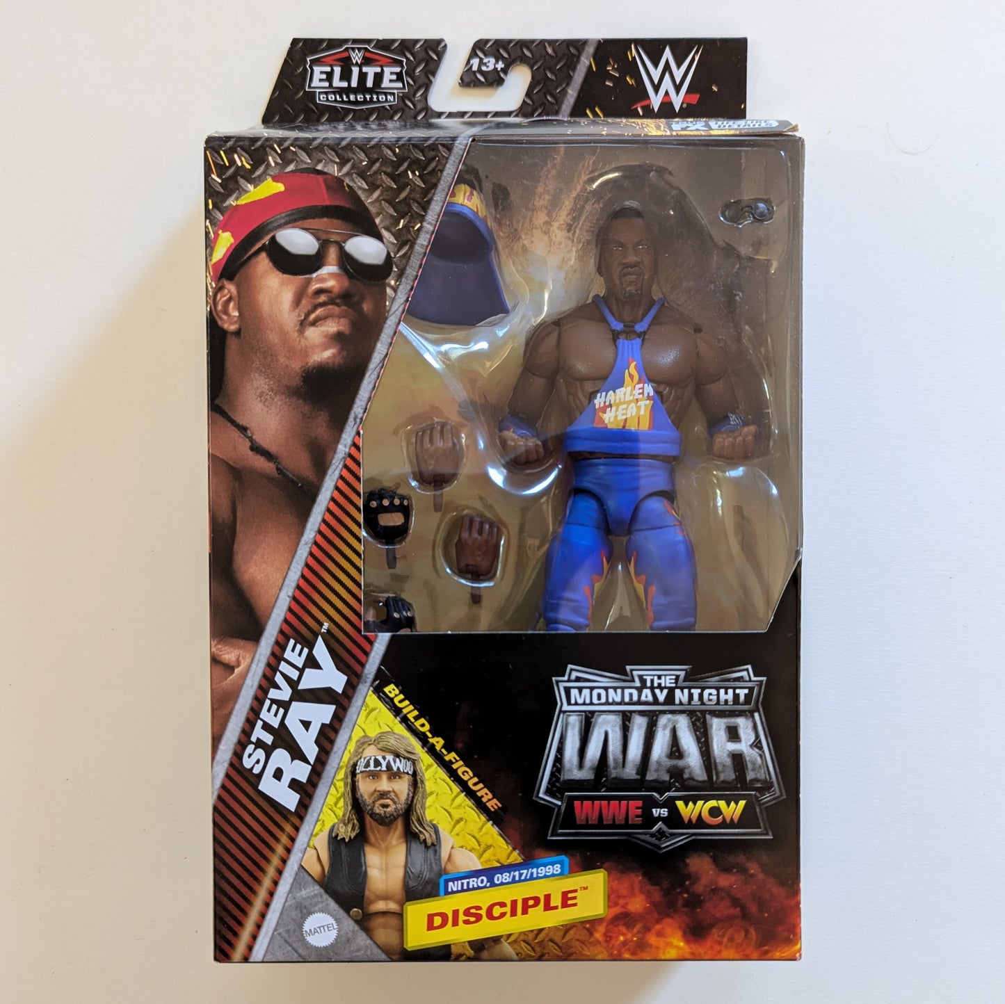 2024 WWE Mattel Elite Collection Monday Night War Series 3 Stevie Ray [Exclusive, Chase]