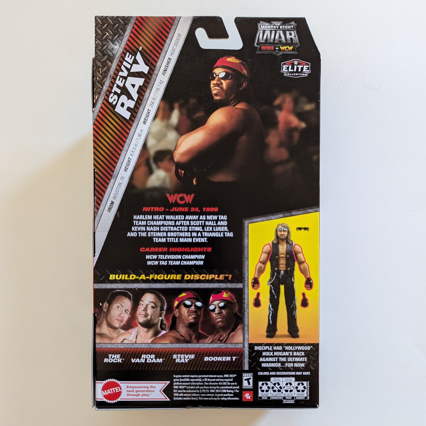 2024 WWE Mattel Elite Collection Monday Night War Series 3 Stevie Ray [Exclusive, Chase]