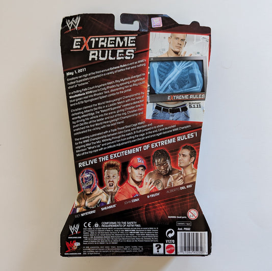 2011 WWE Mattel Basic Extreme Rules Christian