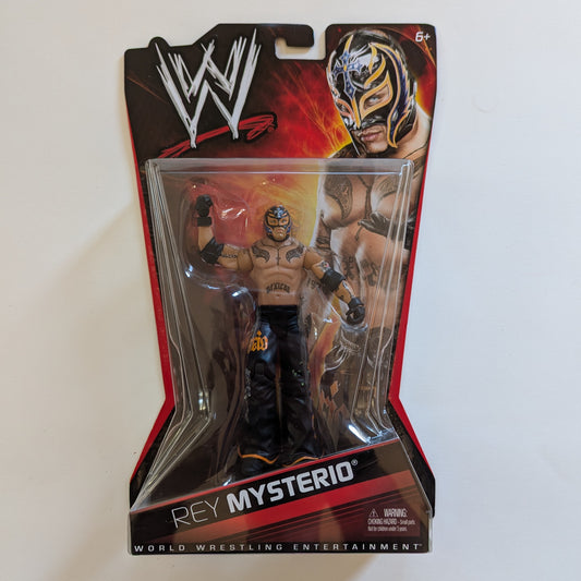 2010 WWE Mattel Basic Signature Series 1 Rey Mysterio