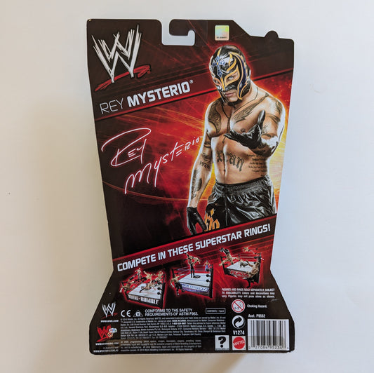 2010 WWE Mattel Basic Signature Series 1 Rey Mysterio