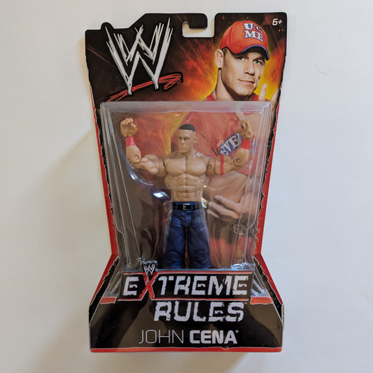 2011 WWE Mattel Basic Extreme Rules John Cena