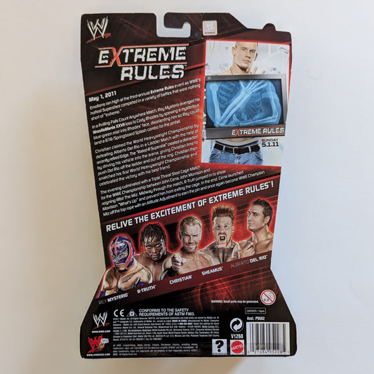 2011 WWE Mattel Basic Extreme Rules John Cena