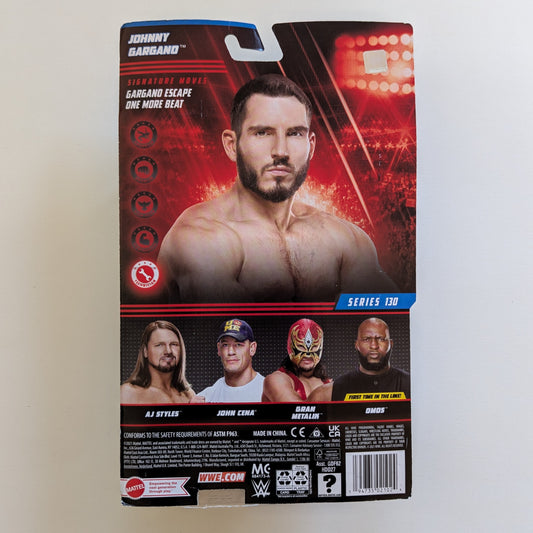 2022 WWE Mattel Basic Series 130 Johnny Gargano