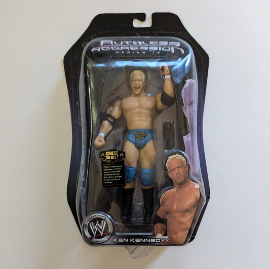 2006 WWE Jakks Pacific Ruthless Aggression Series 19 Ken Kennedy