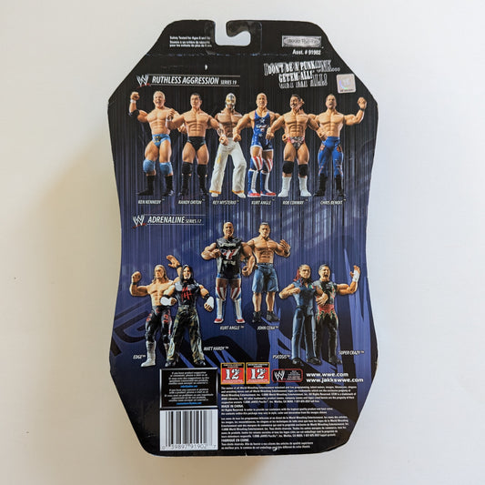 2006 WWE Jakks Pacific Ruthless Aggression Series 19 Ken Kennedy
