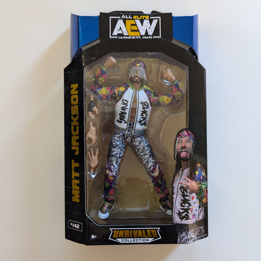 2024 AEW Jazwares Unrivaled Collection Walmart Exclusive #142 Matt Jackson