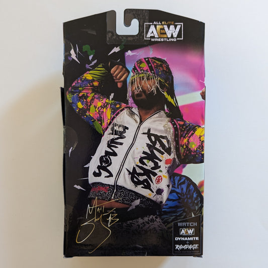 2024 AEW Jazwares Unrivaled Collection Walmart Exclusive #142 Matt Jackson