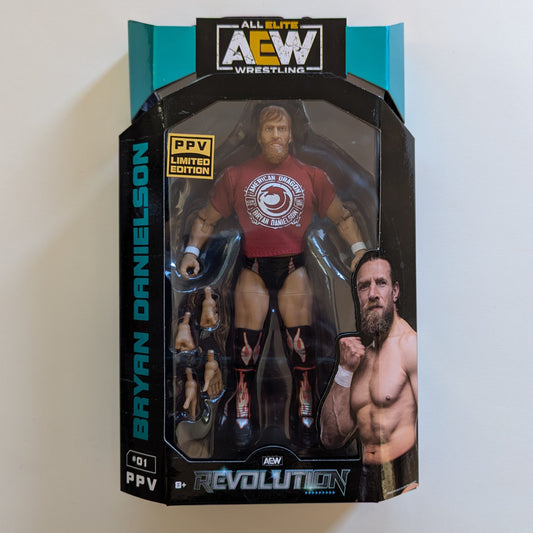 2024 AEW Jazwares Pay Per View Limited Edition #01 Bryan Danielson