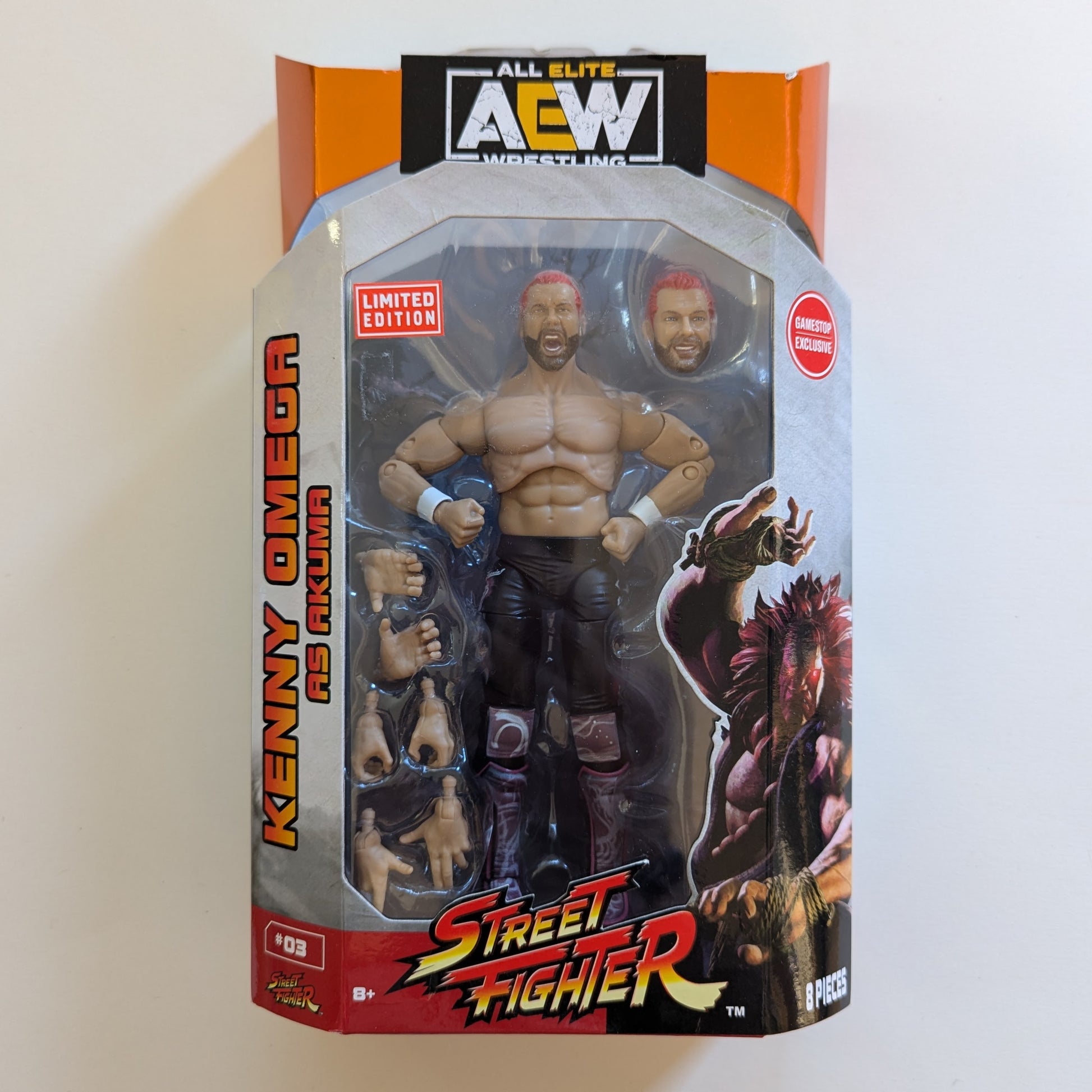 Aew gamestop exclusive 2024