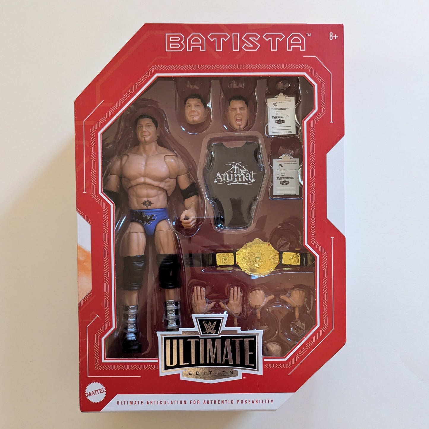 2024 WWE Mattel Ultimate Edition Greatest Hits Series 4 Batista