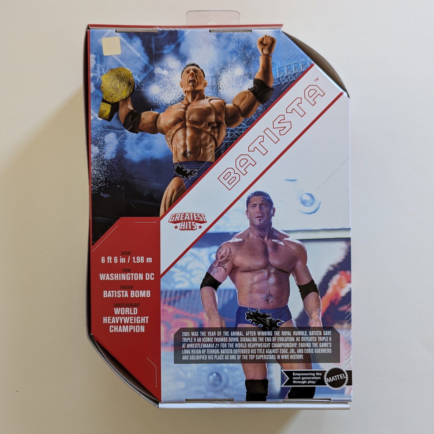 2024 WWE Mattel Ultimate Edition Greatest Hits Series 4 Batista