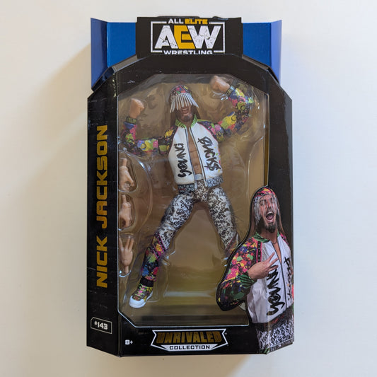 2024 AEW Jazwares Unrivaled Collection Walmart Exclusive #143 Nick Jackson