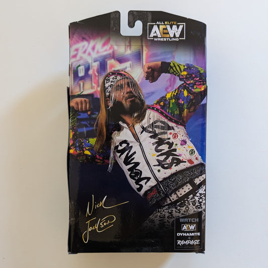 2024 AEW Jazwares Unrivaled Collection Walmart Exclusive #143 Nick Jackson