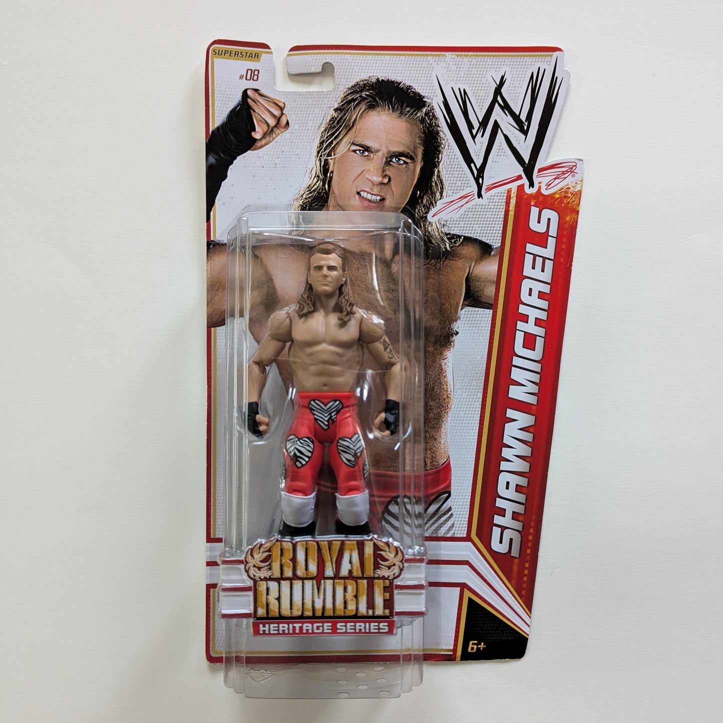 2011 WWE Mattel Basic Series 14 #08 Shawn Michaels – Wrestling Figure  Database