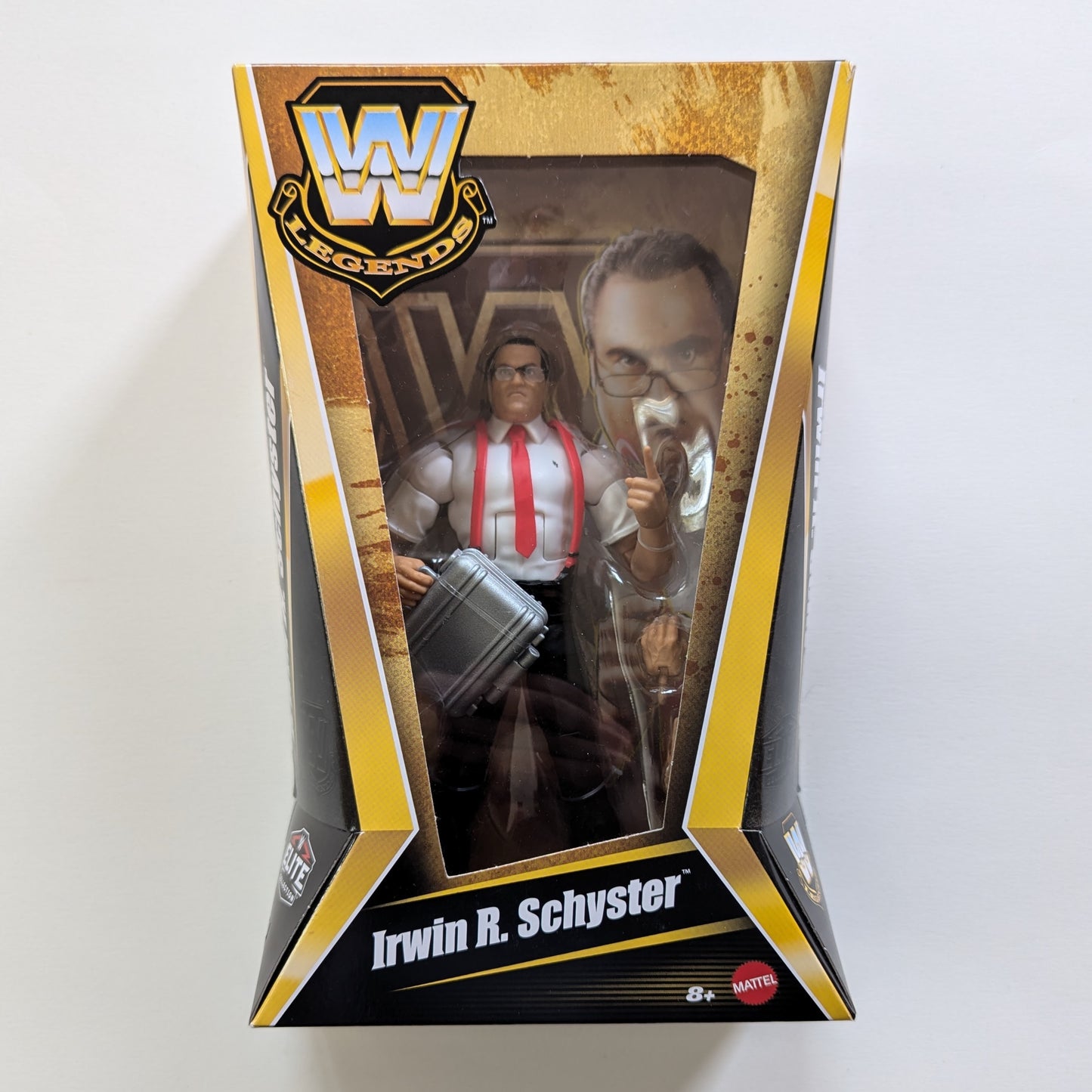 2024 WWE Mattel Elite Collection Legends Greatest Hits Series 2 Irwin R. Schyster [Exclusive]