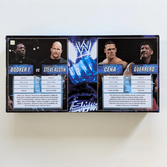 2024 WWE Mattel Elite Collection SmackDown 25th Anniversary 4-Pack: Booker T, Stone Cold Steve Austin, John Cena & Eddie Guerrero