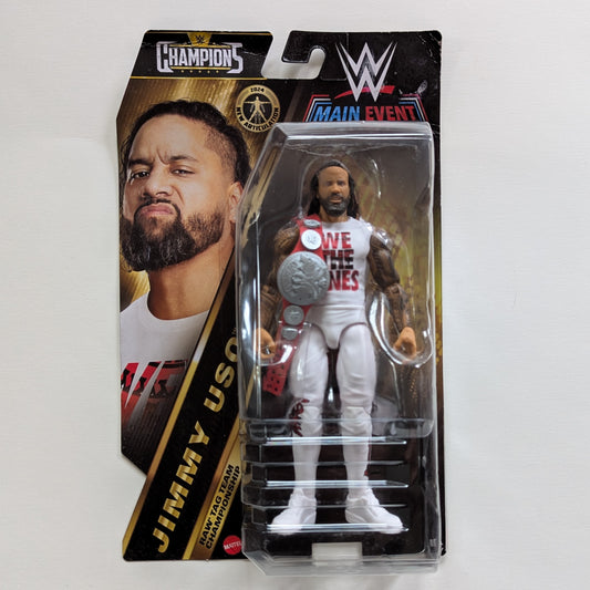 2024 WWE Mattel Main Event Champions Series 3 Jimmy Uso
