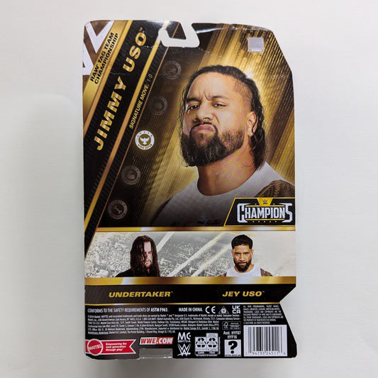 2024 WWE Mattel Main Event Champions Series 3 Jimmy Uso