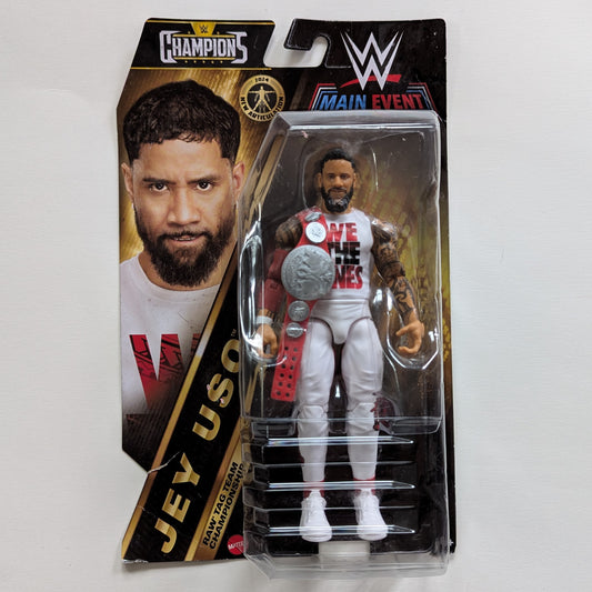 2024 WWE Mattel Main Event Champions Series 3 Jey Uso