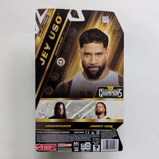 2024 WWE Mattel Main Event Champions Series 3 Jey Uso