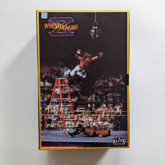 2024 WWE Mattel Elite Collection Amazon Exclusive WrestleMania X Ladder Match: Razor Ramon vs. Shawn Michaels