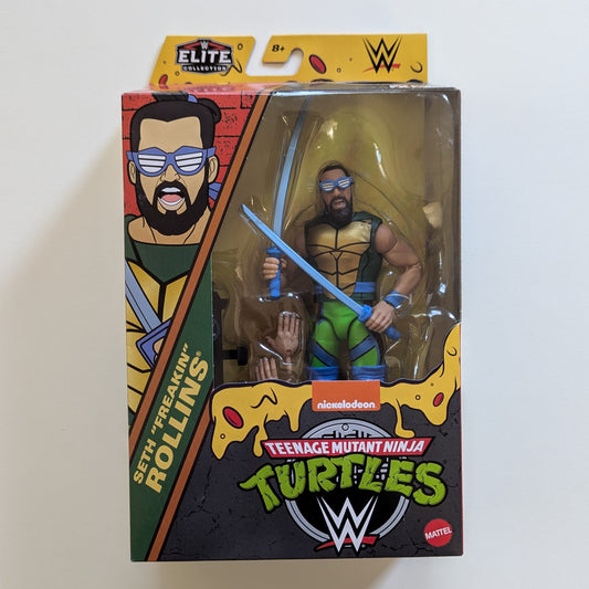 2024 WWE x TMNT Mattel Elite Collection Series 2 Seth Rollins