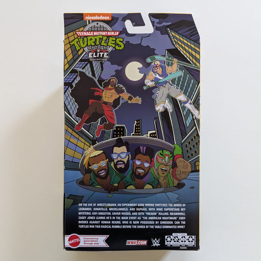 2024 WWE x TMNT Mattel Elite Collection Series 2 Seth Rollins