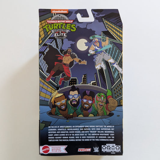 2024 WWE x TMNT Mattel Elite Collection Series 2 "The American Nightmare" Cody Rhodes
