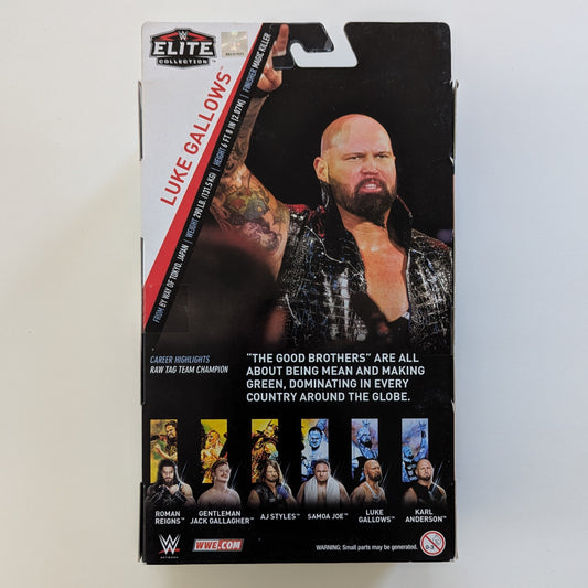 2018 WWE Mattel Elite Collection Series 56 Luke Gallows
