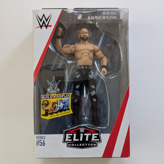 2018 WWE Mattel Elite Collection Series 56 Karl Anderson